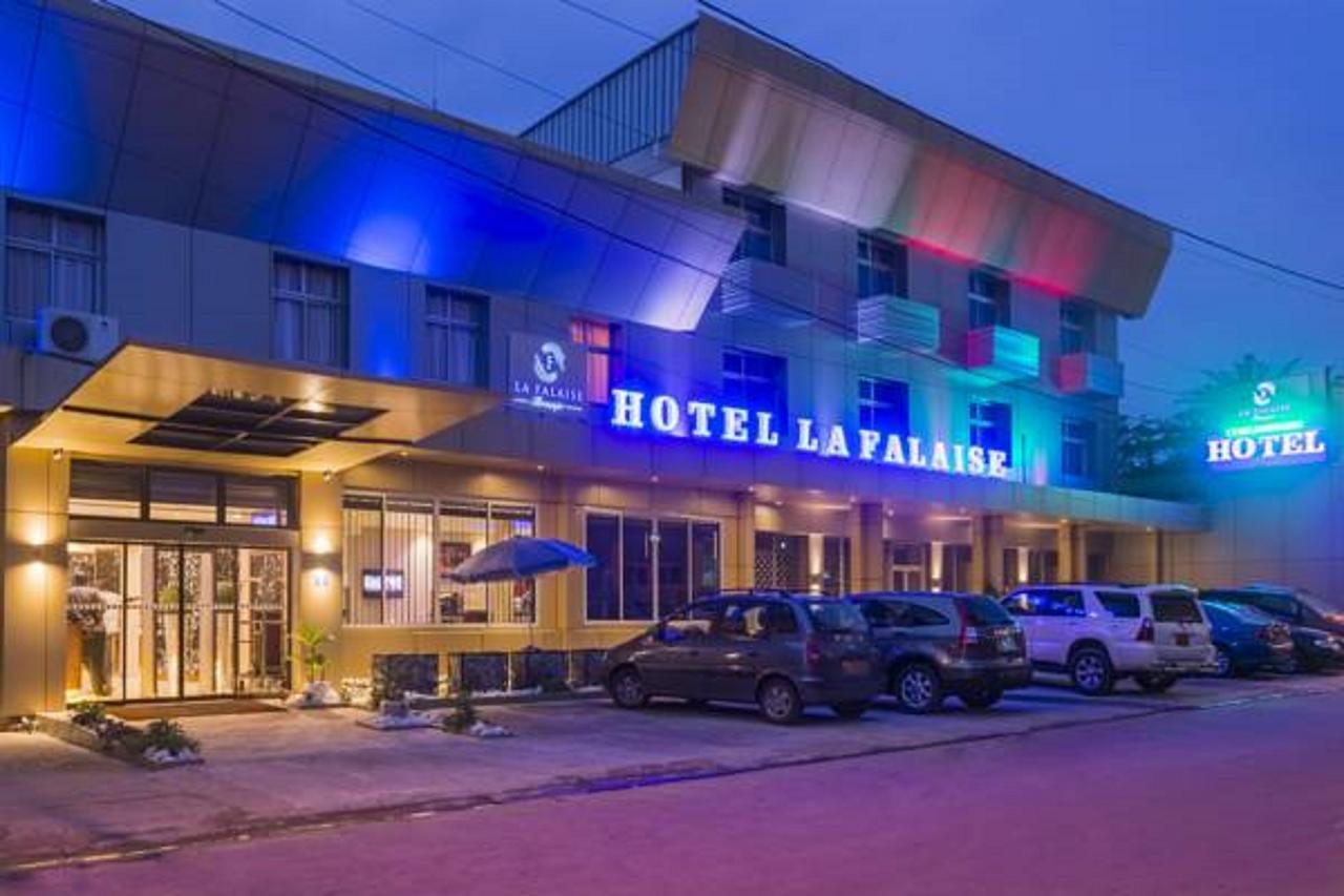 Hotel La Falaise Bonanjo Douala Ngoại thất bức ảnh