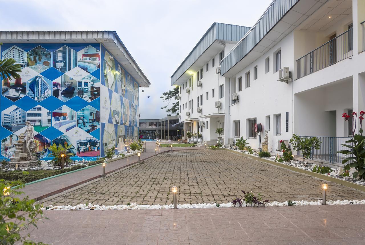 Hotel La Falaise Bonanjo Douala Ngoại thất bức ảnh